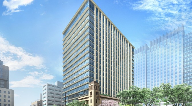 「神田錦町三丁目共同建替計画」、ビル名称を「テラススクエア」に決定