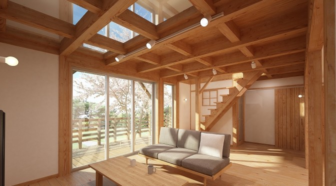木が見える家を建てる「桜彩‐サクライロ・プロジェクト」